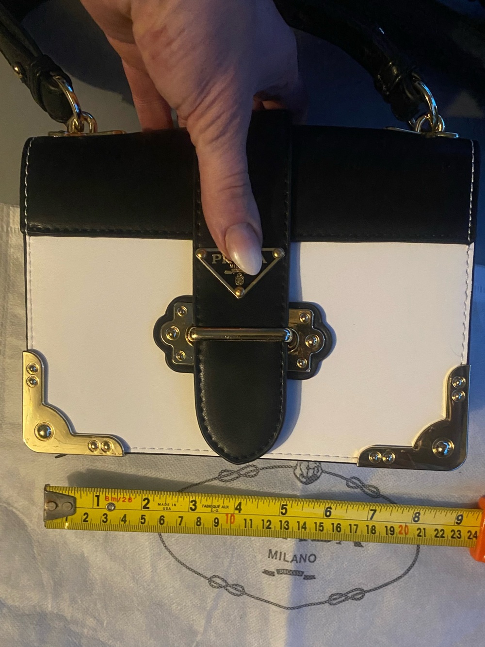 🖤Luxury Inspired Trunk Bag!🖤 - Picture 3 of 9